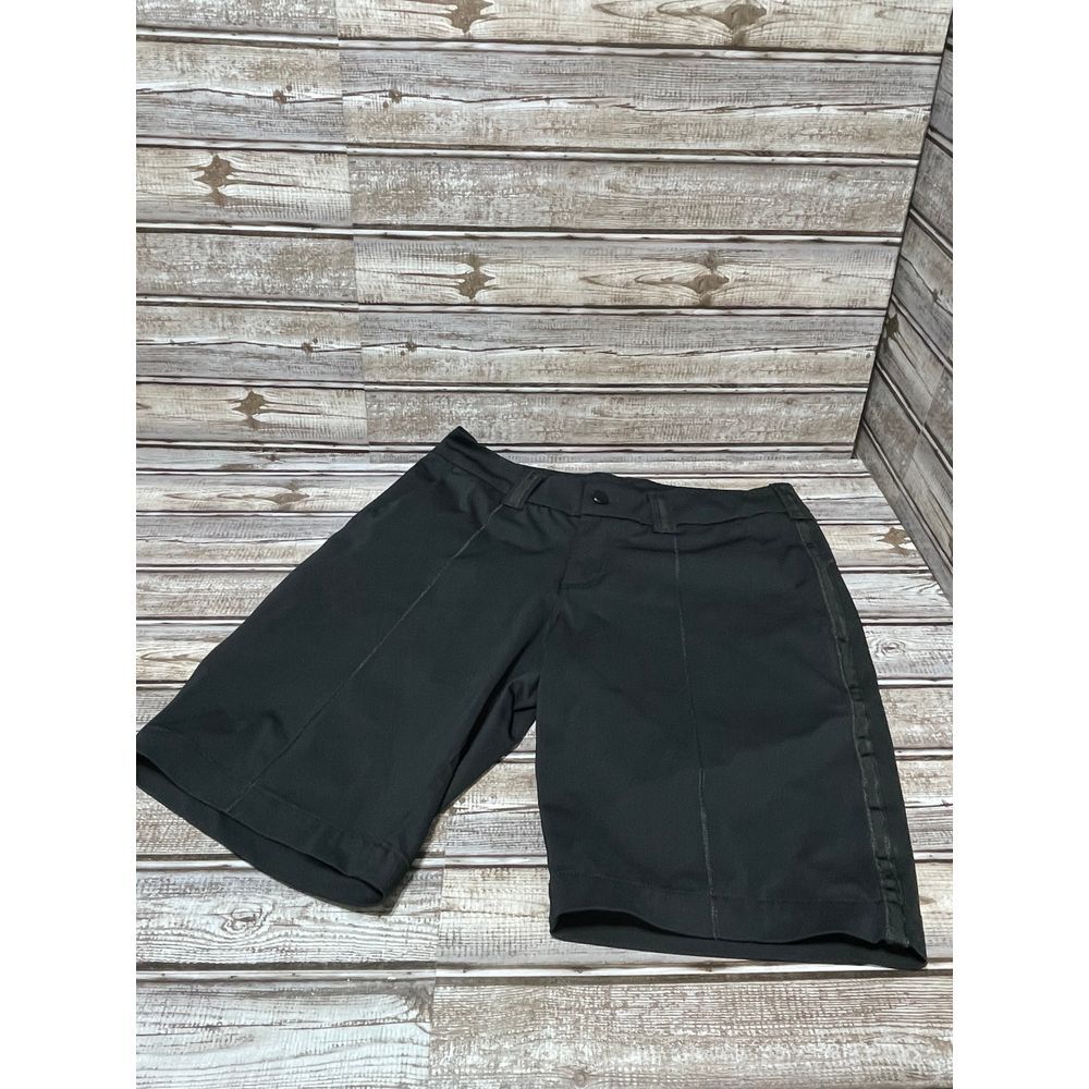 Lululemon Women's Shorts 4 Pocket‎  Black 9in Inseam